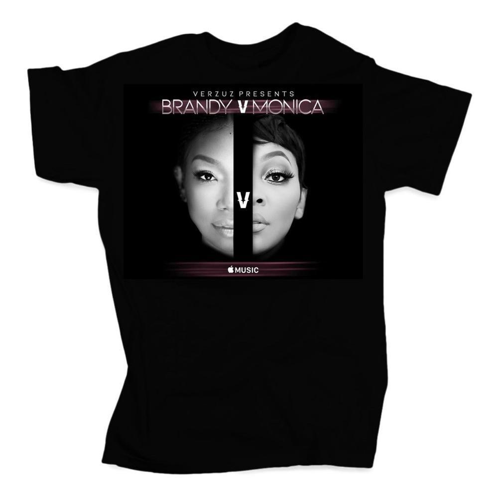 Brandy Vs Monica Retro Music Fan Graphic Unisex T-Shirt